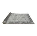 Sideview of Oriental Gray Traditional Rug, abs3575gry