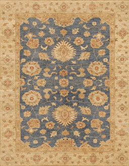 Abstract Orange Modern Rug, abs3576