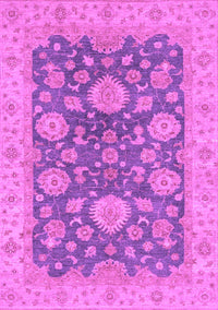 Abstract Purple Modern Rug, abs3576pur