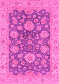 Abstract Pink Modern Rug, abs3576pnk