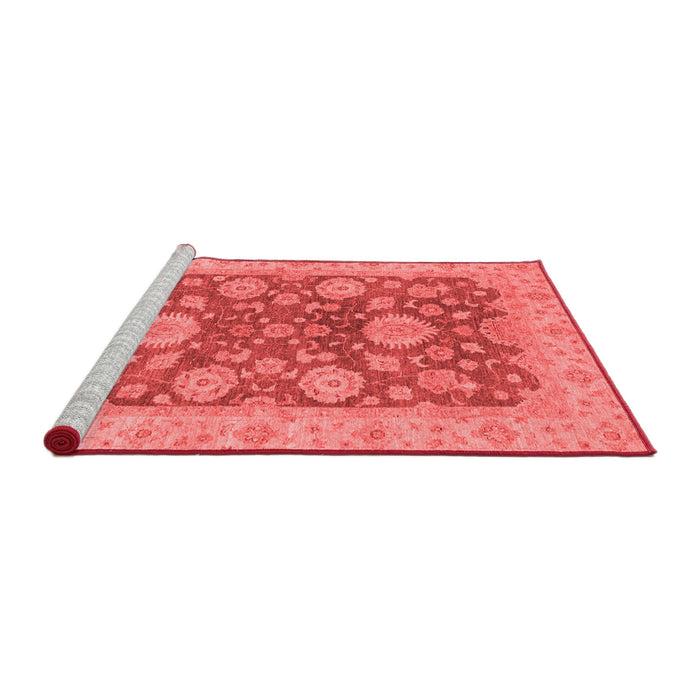 Modern Red Washable Rugs