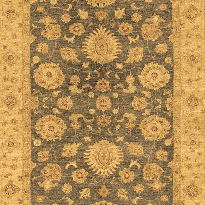 Abstract Brown Modern Rug, abs3576brn