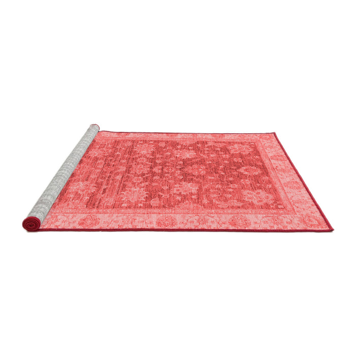 Modern Red Washable Rugs