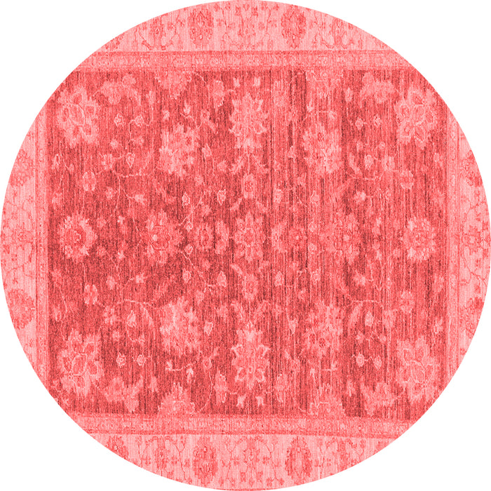 Abstract Red Modern Rug, abs3577red