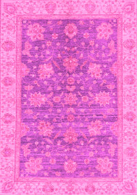 Abstract Pink Modern Rug, abs3577pnk