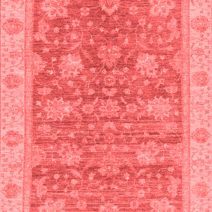 Abstract Red Modern Area Rugs