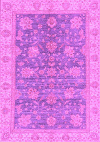 Abstract Purple Modern Rug, abs3577pur