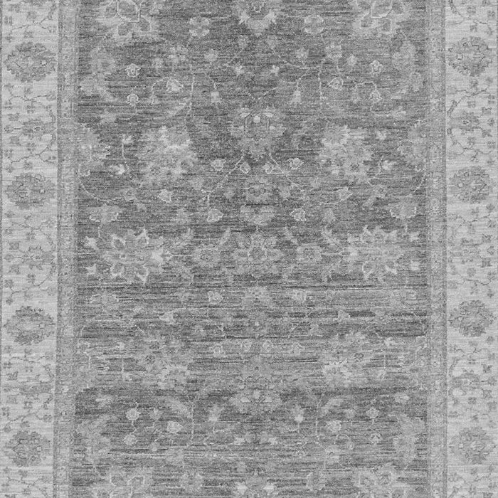 Abstract Gray Modern Rug, abs3577gry
