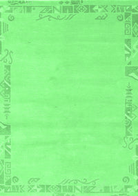 Solid Emerald Green Modern Rug, abs3579emgrn