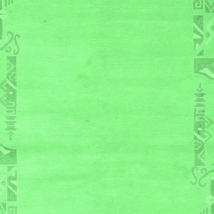 Solid Emerald Green Modern Rug, abs3579emgrn