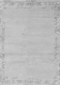 Solid Gray Modern Rug, abs3579gry