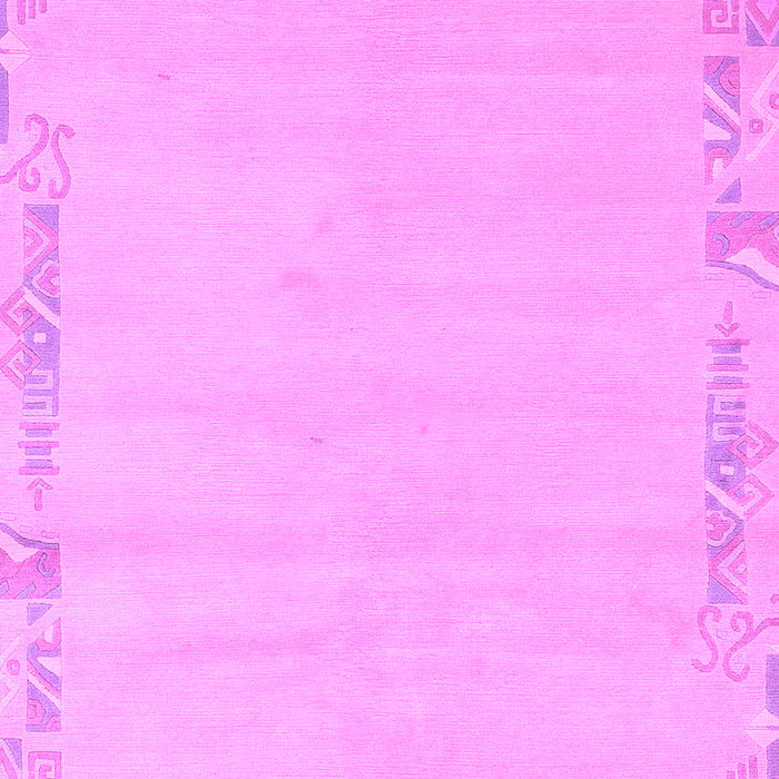 Solid Purple Modern Rug, abs3579pur