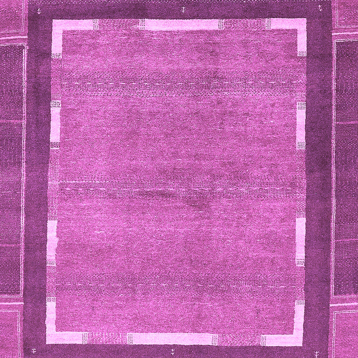 Machine Washable Abstract Purple Modern Area Rugs, wshabs357pur