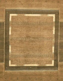 Abstract Yellow Modern Rug, abs357
