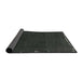 Sideview of Abstract Light Black Modern Rug, abs3580