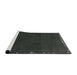 Sideview of Machine Washable Abstract Light Black Rug, wshabs3580