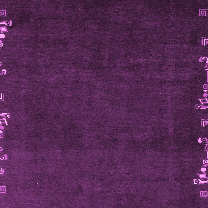 Machine Washable Abstract Pink Modern Rug, wshabs3580pnk