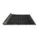 Sideview of Abstract Gray Modern Rug, abs3580gry