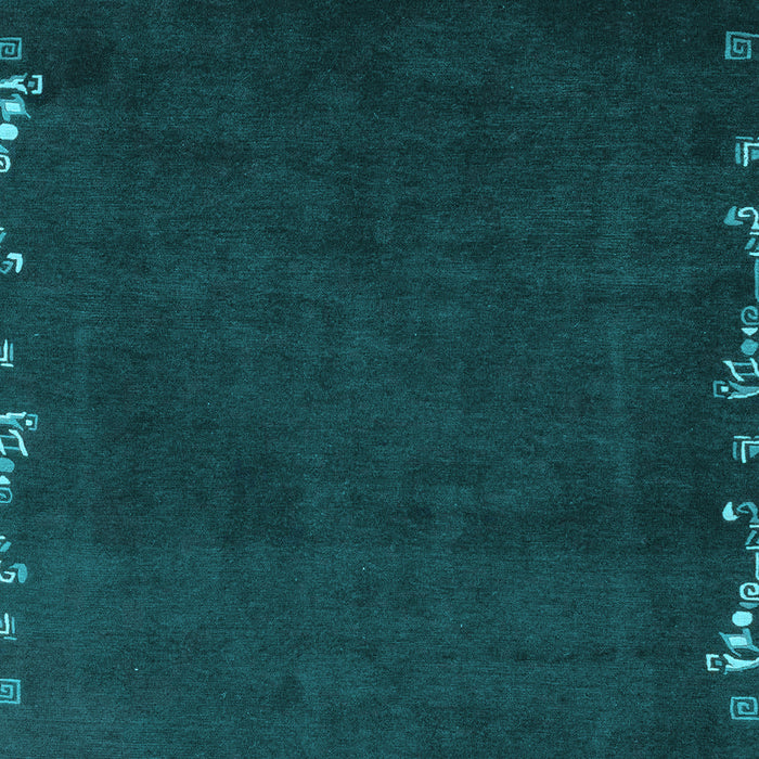 Machine Washable Abstract Light Blue Modern Rug, wshabs3580lblu