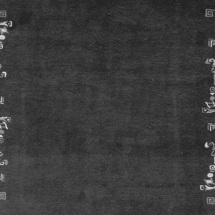 Abstract Gray Modern Rug, abs3580gry