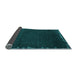 Sideview of Abstract Light Blue Modern Rug, abs3580lblu