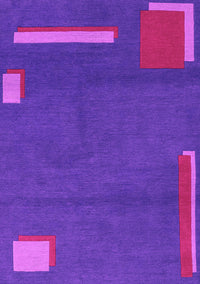 Abstract Pink Modern Rug, abs3581pnk