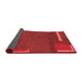 Abstract Red Modern Area Rugs