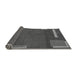 Sideview of Abstract Gray Modern Rug, abs3581gry