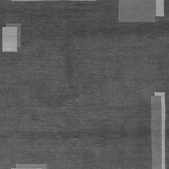 Machine Washable Abstract Gray Modern Rug, wshabs3581gry