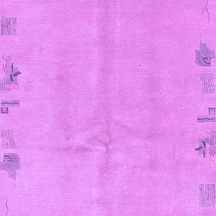 Machine Washable Abstract Purple Modern Area Rugs, wshabs3582pur