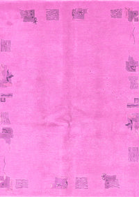 Abstract Pink Modern Rug, abs3582pnk