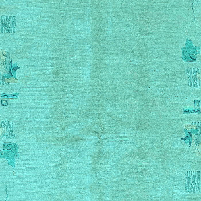 Machine Washable Abstract Light Blue Modern Rug, wshabs3582lblu