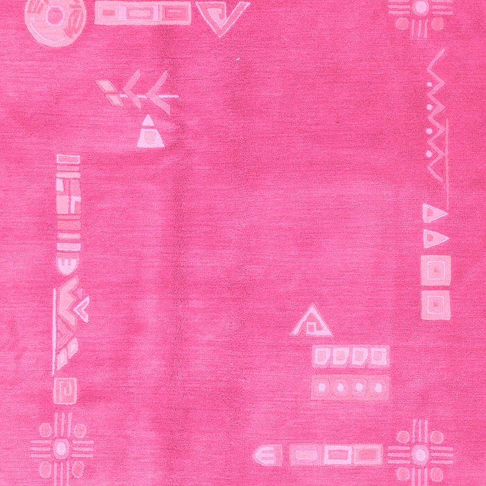 Abstract Pink Modern Rug, abs3583pnk