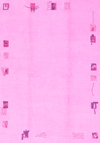 Solid Pink Modern Rug, abs3584pnk