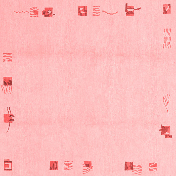 Solid Red Modern Rug, abs3584red