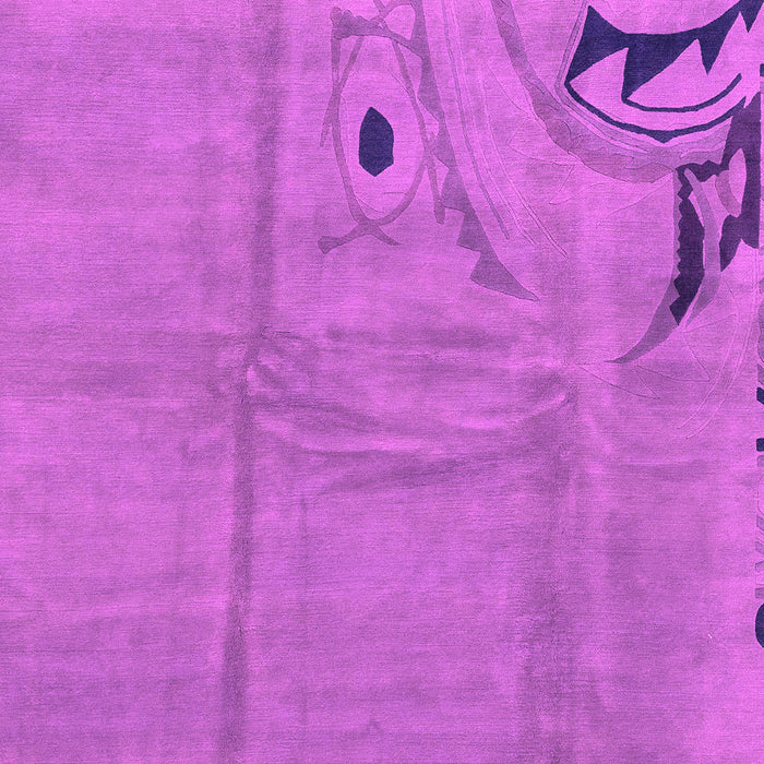 Abstract Pink Modern Rug, abs3585pnk