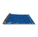 Sideview of Abstract Light Blue Modern Rug, abs3586lblu