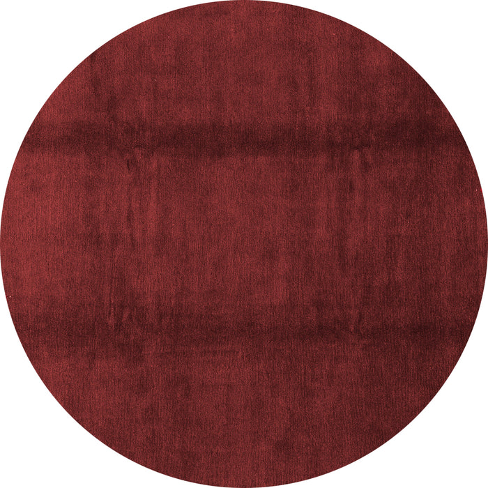 Abstract Red Modern Rug, abs3587red