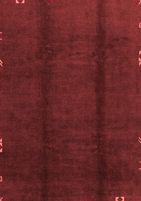 Abstract Red Modern Rug, abs3587red