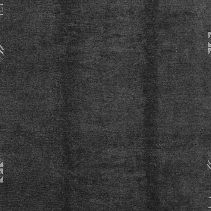 Machine Washable Abstract Gray Modern Rug, wshabs3587gry
