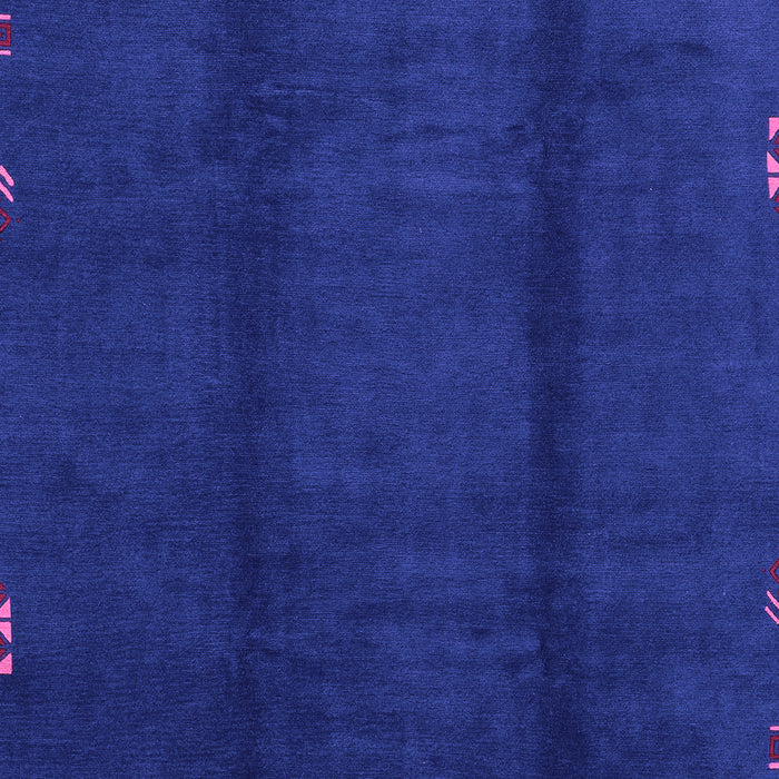 Machine Washable Abstract Purple Modern Area Rugs, wshabs3587pur