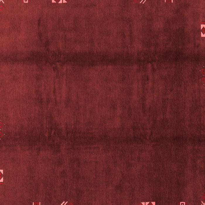 Machine Washable Abstract Red Modern Rug, wshabs3587red