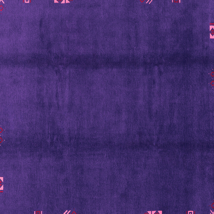 Square Abstract Pink Modern Rug, abs3587pnk