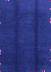 Abstract Purple Modern Rug, abs3587pur