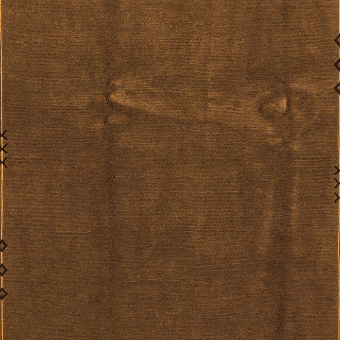 Abstract Orange Modern Rug, abs3588org