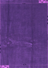 Abstract Purple Modern Rug, abs3588pur