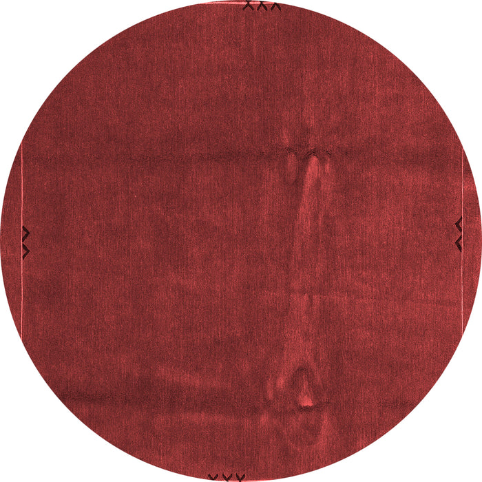 Abstract Red Modern Rug, abs3588red