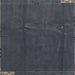 Square Abstract Charcoal Blue Modern Rug, abs3588