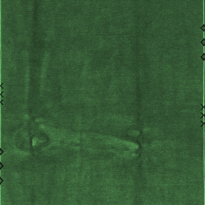 Abstract Emerald Green Modern Rug, abs3588emgrn