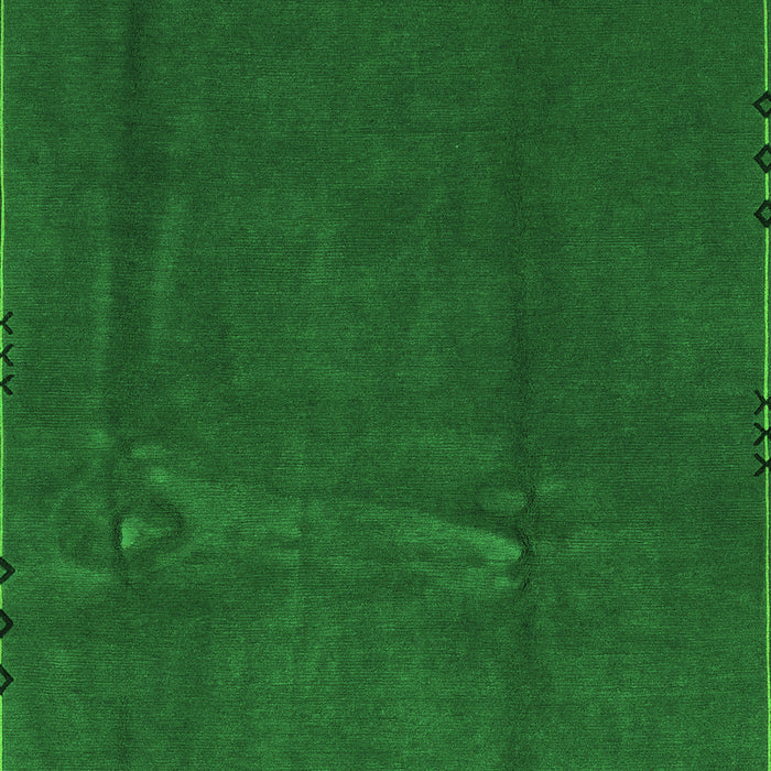 Machine Washable Abstract Green Modern Area Rugs, wshabs3588grn